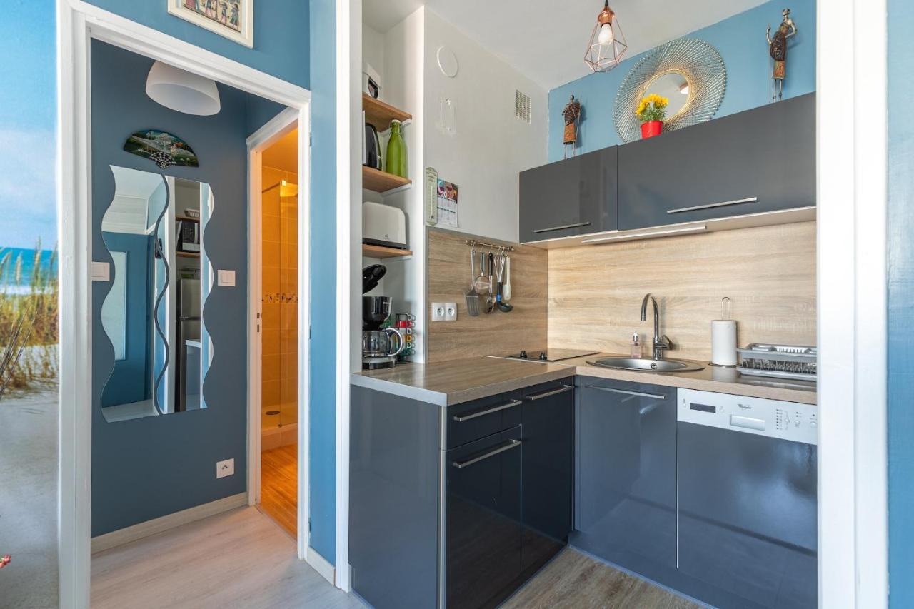 Magnifique Vue Sur L'Ocean- Appartement Pour 2 Plage-des-Demoiselles Exterior foto