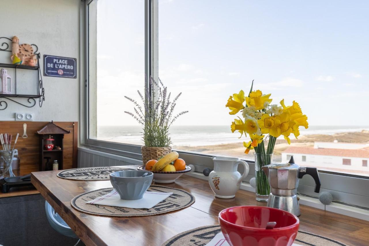Magnifique Vue Sur L'Ocean- Appartement Pour 2 Plage-des-Demoiselles Exterior foto