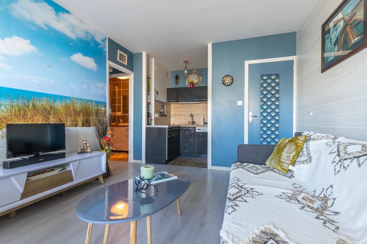 Magnifique Vue Sur L'Ocean- Appartement Pour 2 Plage-des-Demoiselles Exterior foto